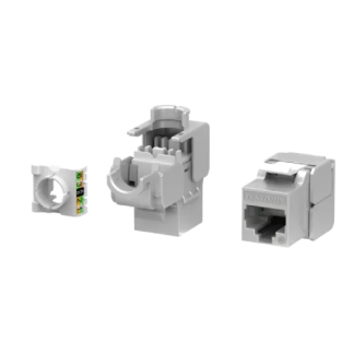 Hikvision DS-1CK6AP180N Cat6 Keystone Jack