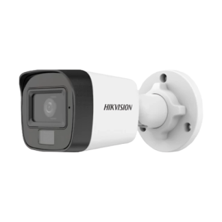 Hikvision DS-2CE16G0T-LPFS/S 3MP 2K Hybrid Light Audio Fixed Mini Bullet Camera