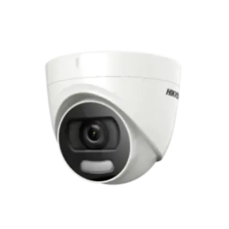 Hikvision DS-2CE72HFT-F 5 MP ColorVu Fixed Turret Cc Camera