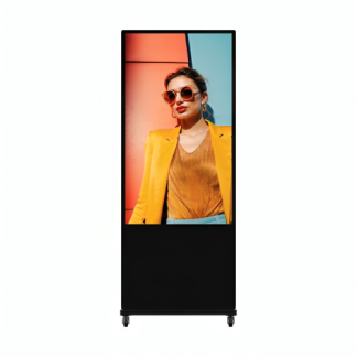 Hikvision DS-D6055UN-D/S 55 Inch 4K UHD Android Floor Standing Digital Signage Display (Android 13)